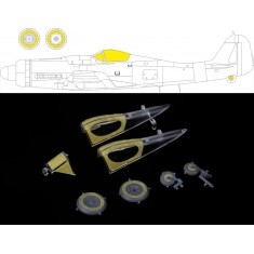 1/48 Fw 190D-9 Paint Masks for MiniArt kits