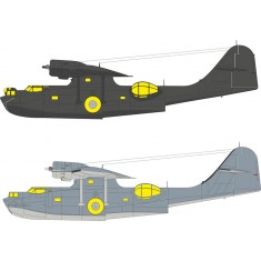 1/48 PBY-5A Canopies Mask for Eduard / Revell kit