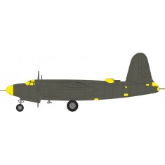 1/48 B-26C-45 Marauder Canopies Mask for ICM Kits