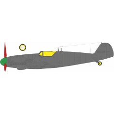 1/48 Messerschmitt Bf 109G-6 Late Erla Canopies Tface Masking for Tamiya Kit