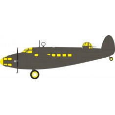 1/48 Lockheed Hudson Mk.III Masking for ICM Kit