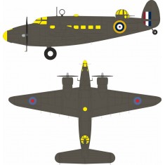 1/48 Lockheed Hudson Mk.III National Insignia Masking for ICM Kit