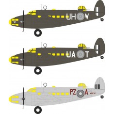 1/48 Lockheed Hudson Mk.III Code Letters Masking for ICM Kit 48331