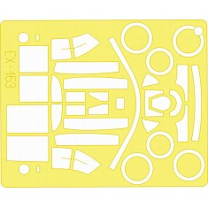 1/48 Douglas A-26C Invader Paint Mask for Revell/Monogram kit