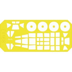 1/48 Aichi M6A Seiran Paint Mask for Tamiya kit