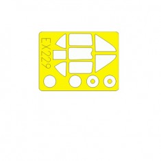 1/48 Mikoyan-Gurevich MiG-3 Paint Mask for Trumpeter kit
