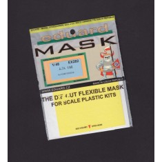 Paint Mask for 1/48 Vought A-7A Corsair II Mask for HobbyBoss kit