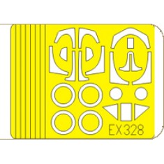 1/48 Focke-Wulf Fw 190D Weekend Paint Mask for Eduard kit