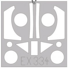 1/48 Focke-Wulf Ta 152H Paint Mask for HobbyBoss kit