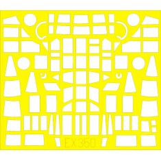 1/48 Fw189 Paint Mask for Great Wall Hobby kit