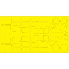 1/48 Douglas TBD-1 Devastator Paint Mask for Great Wall Hobby kit