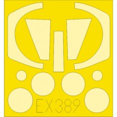 1/48 IAI Nesher/Dagger / Dassault Mirage V Paint Mask for Italeri kit