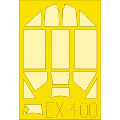 1/48 Bf 109E-4/E-7 Weekend 1/48 Paint Mask for Trumpeter kit