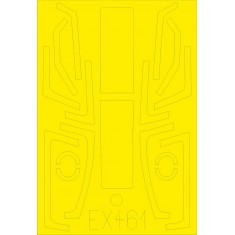 1/48 Bell AH-1Z Paint Mask for KittyHawk 80125 kit