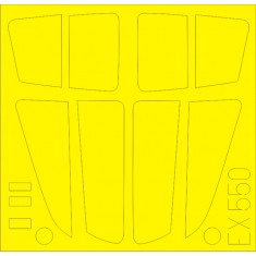 1/48 Sukhoi Su-34 Paint Mask for Hobby Boss kit #81756