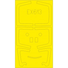 1/48 Sukhoi Su-27UB Paint Masks for Hobby Boss kits