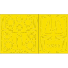 1/48 Grumman F-14D Tomcat TFace Painting Masks for Tamiya kits