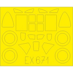 1/48 Bloch MB.151 Paint Masks for Dora Wings kits