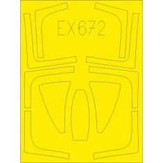 1/48 Grumman F-14D Tomcat Paint Masks for AMK kits