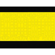 1/48 Douglas SBD-2 Dauntless TFace Paint Masking Sheets for Academy kits