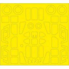 1/48 Sikorsky HH-34J Choctaw TFace Masking Sheet for Trumpeter kits