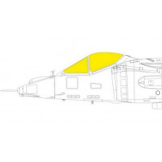 1/48 Hawker Siddeley AV-8A Harrier Paint Masking for Kinetic kits