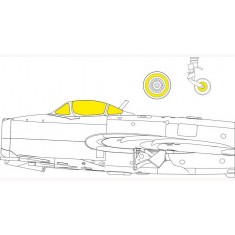 1/48 Mikoyan-Gurevich MiG-15bis TFace Paint Masking for Bronco/Hobby 2000 kits