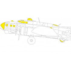 1/48 Boeing B-17G Flying Fortress TFace Paint Masking for HK Models kits