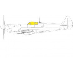1/48 Supermarine Spitfire Mk.VIII Tface Masking for Eduard kits
