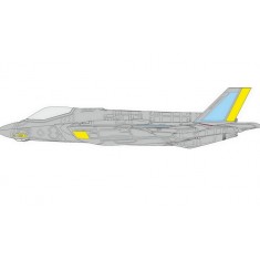 1/48 Lockheed Martin F-35A Lightning II Ram Coating Late Masking for Tamiya