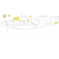 1/48 Lockheed PV-1 Ventura Paint Masking for Academy kits