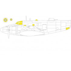 1/48 Lockheed PV-1 Ventura TFace Paint Masking for Academy kits