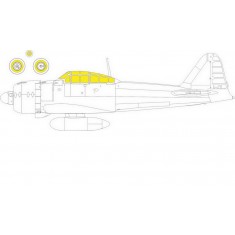 1/48 Mitsubishi A6M3 Zero Type 32 Weekend Masks for Eduard kits