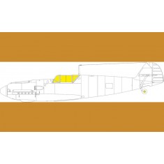 1/48 Messerschmitt Bf 109E-4 TFace Masks for Eduard kits