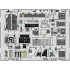 1/48 McDonnell Douglas F-4J Phantom II Detail set for Academy kits