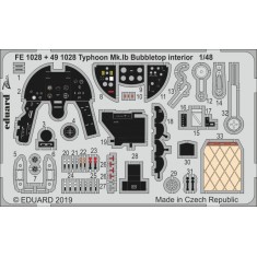 1/48 Hawker Typhoon Mk.Ib Bubbletop Detail Set for Hasegawa/Italeri kits