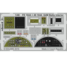 1/48 Mitsubishi G4M Betty Interior Detail set for Tamiya kits