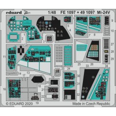 1/48 Mil Mi-24V Detail Set for Zvezda kits
