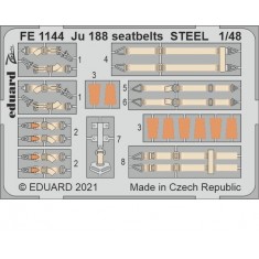 1/48 Junkers Ju 188 Seatbelts Detail set for Revell kits
