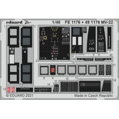 1/48 Bell Boeing MV-22 Osprey Detail Set for HobbyBoss kits