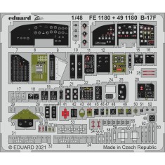 1/48 Boeing B-17F Flying Fortress Detail set for HK Model kits