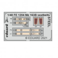 1/48 Messerschmitt Me 163B Seatbelts Detail Set for Gaspatch Models