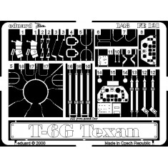 1/48 North American T-6G Texan Detail-up Set Vol.2 for Ocidental kit