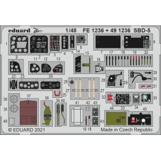1/48 Douglas SBD-5 Dauntless Detail set for Revell kits