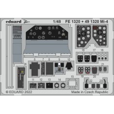 1/48 Mil Mi-4 Detail set for Trumpeter kits