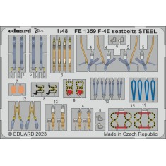 1/48 McDonnell Douglas F-4E Phantom II Seatbelts for Meng kits