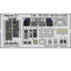 1/48 Fairchild Republic A-10C Thunderbolt II Detail set for Academy kits