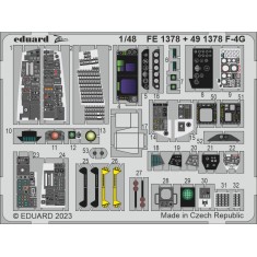1/48 McDonnell Douglas F-4G Phantom II Detail Set for Meng kits