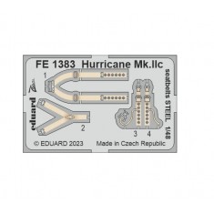1/48 Hawker Hurricane Mk.IIc Seatbelts for Arma Hobby kits