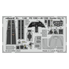 1/48 Hawker Hunter GA.11 Detail Parts for Airfix kits